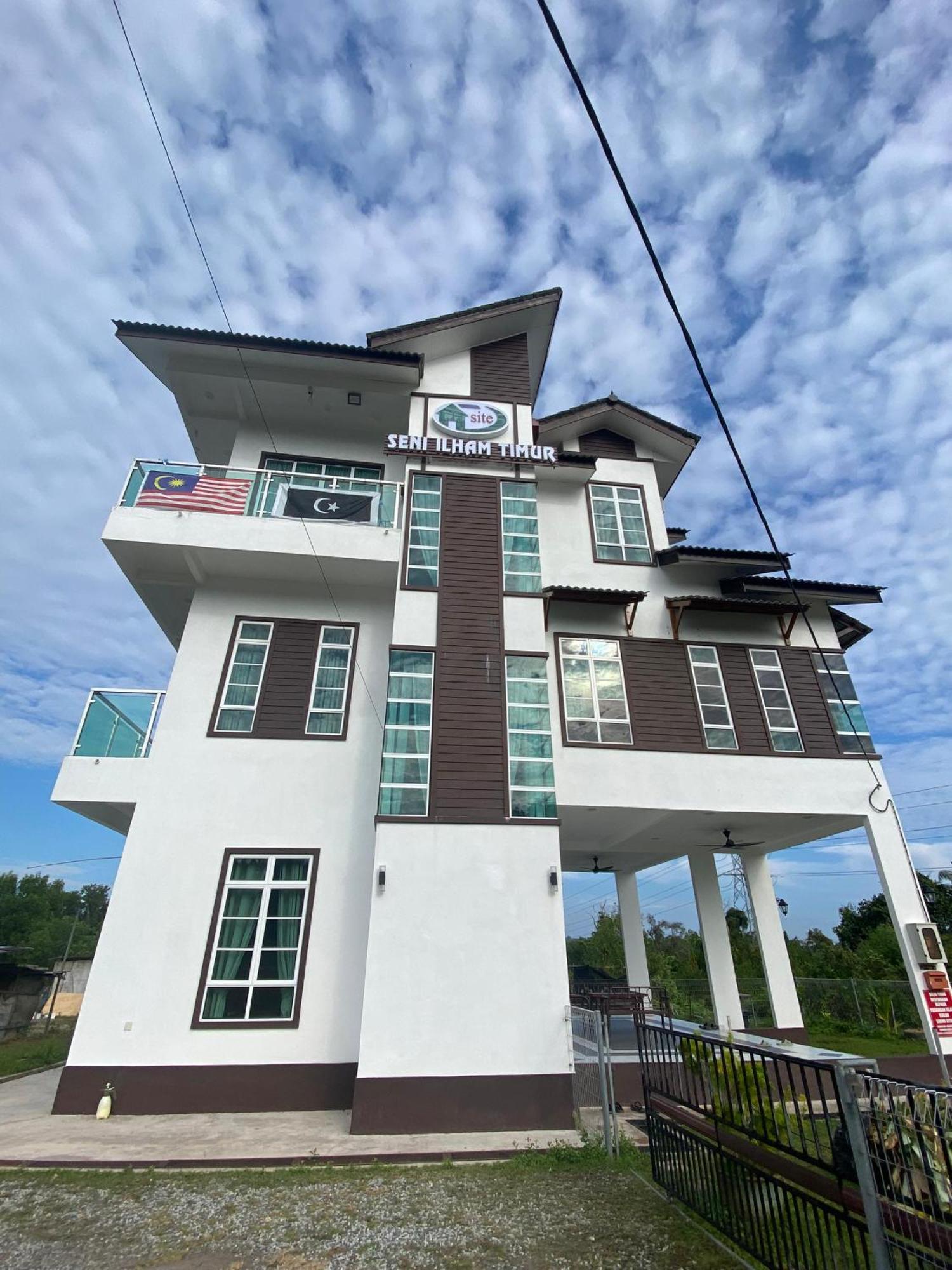 Homestay Tok Ma 2 Gong Chempedak Marang Kültér fotó