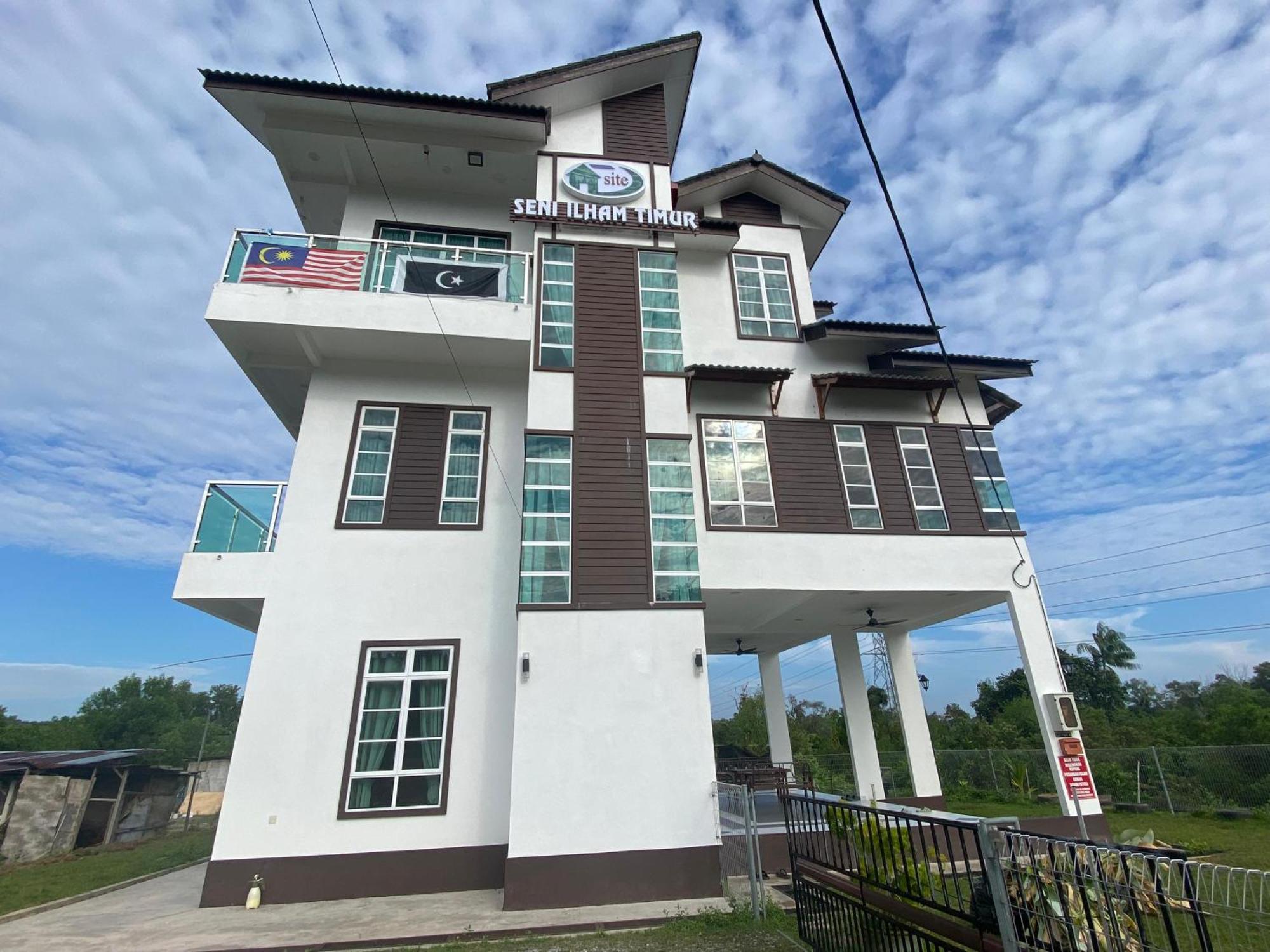 Homestay Tok Ma 2 Gong Chempedak Marang Kültér fotó