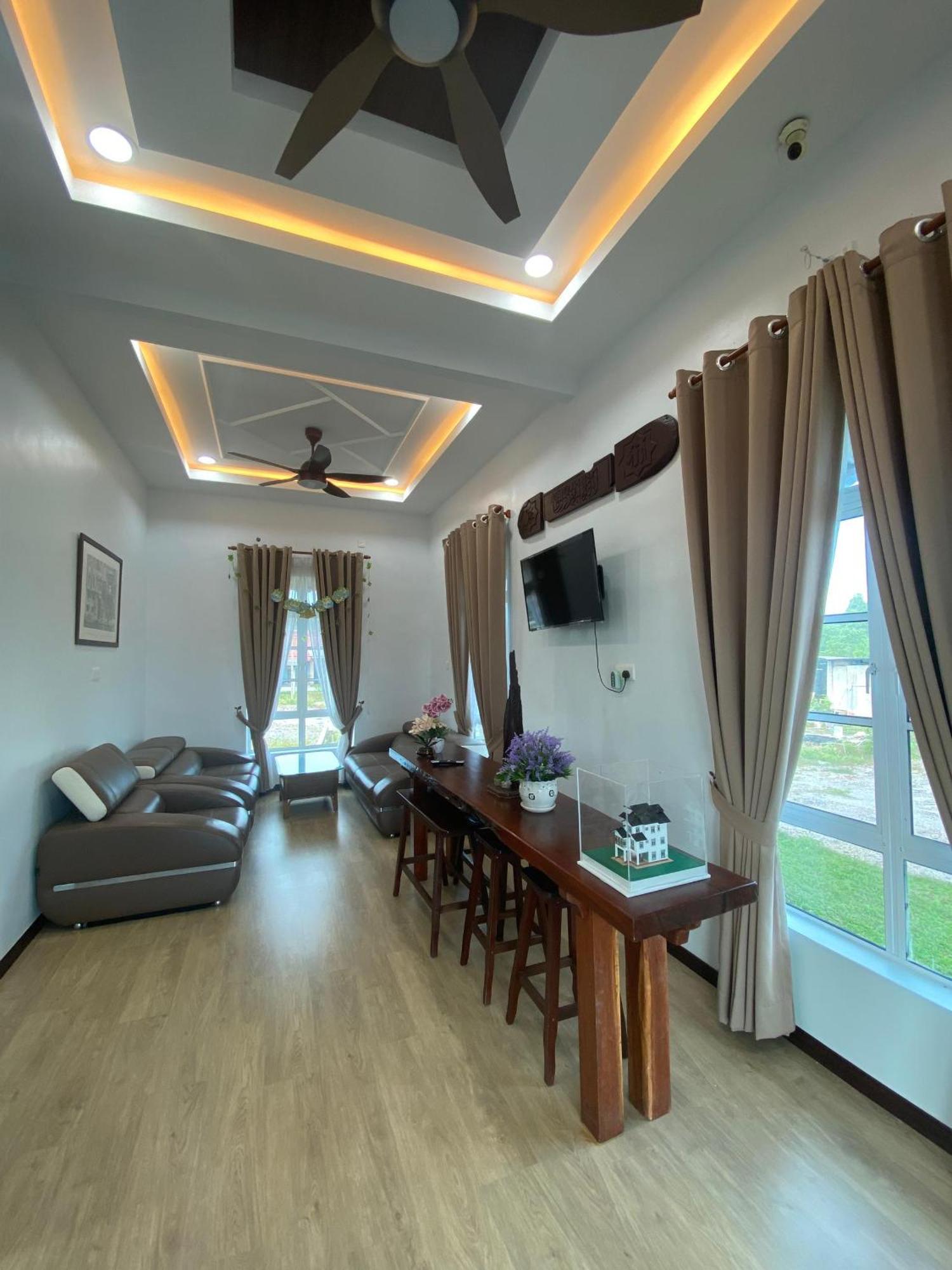 Homestay Tok Ma 2 Gong Chempedak Marang Kültér fotó
