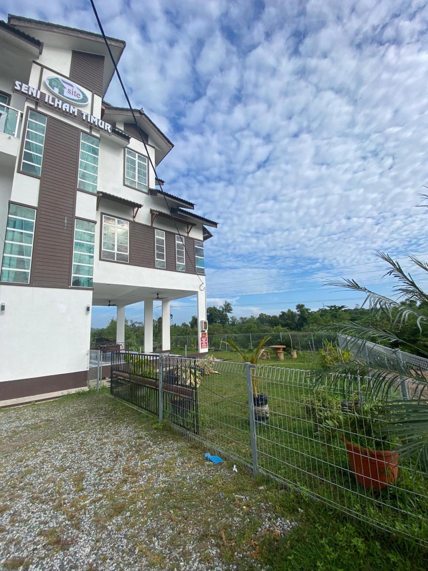 Homestay Tok Ma 2 Gong Chempedak Marang Kültér fotó